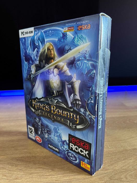 King's Bounty Legenda (PC PL 2008) NOWA premierowe kompletne wydanie