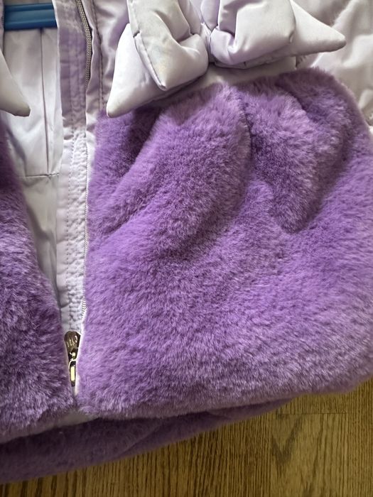 Тепла, зимова куртка 2-3 роки 92