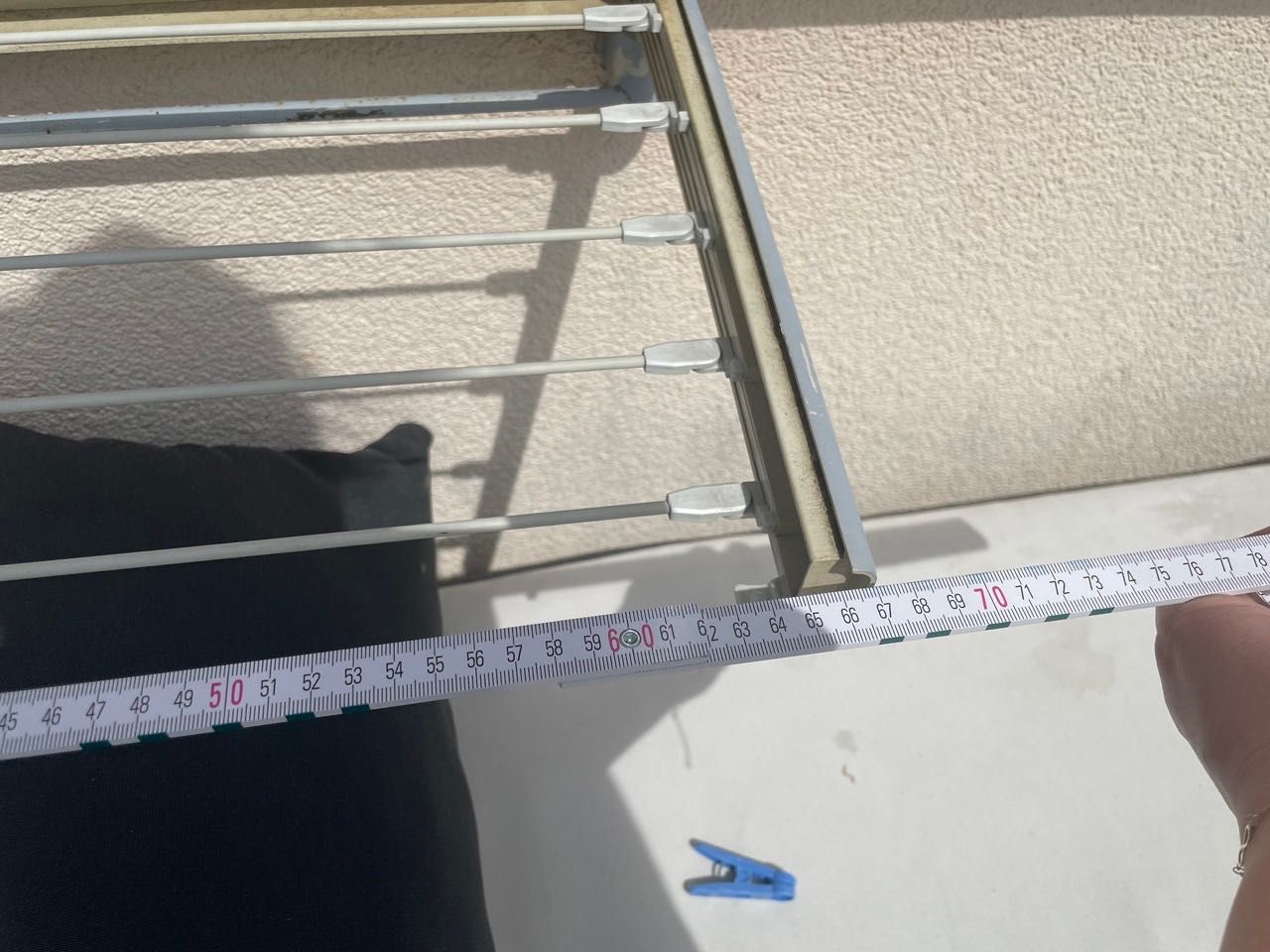 Suszarka ścienna Leifheit na balkon