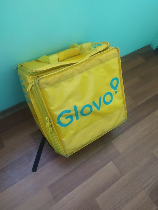 Рюкзак Glovo трансформер