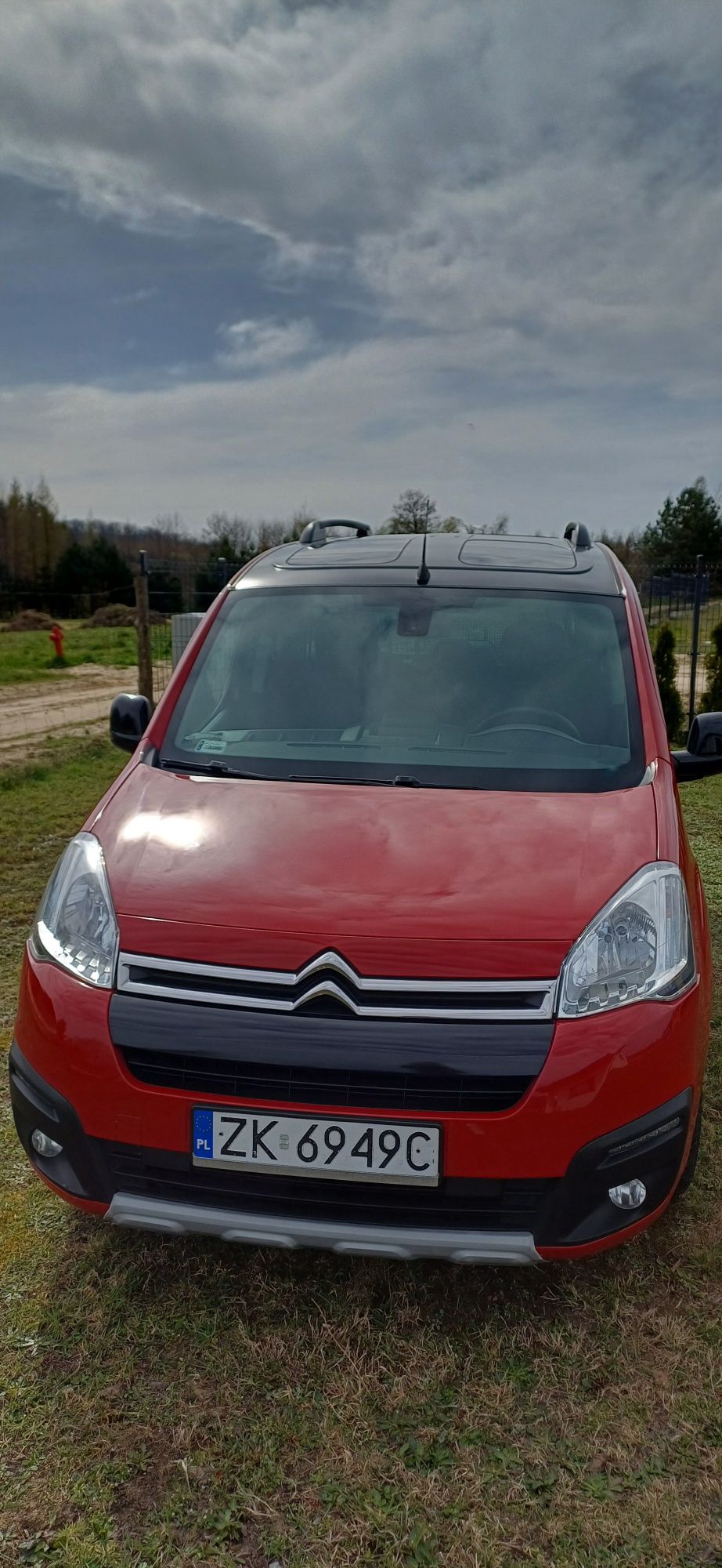 Citroen Berlingo Multispace / 1.6 HDi / Salon Polska / Faktura VAT