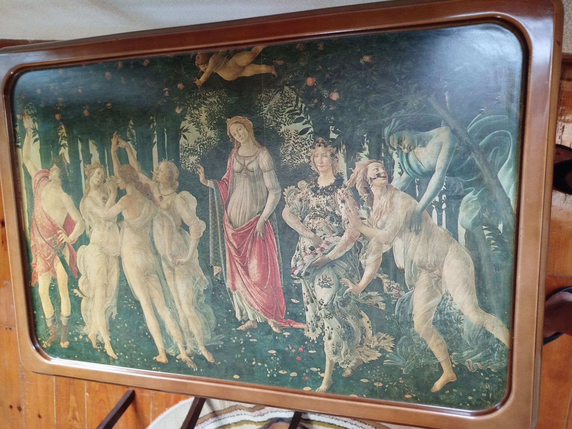 Carrinho de chá Sandro Botticelli