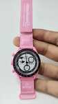 Omega Swatch Różowa Księżyc SO33P100 - second-hand, sprawny