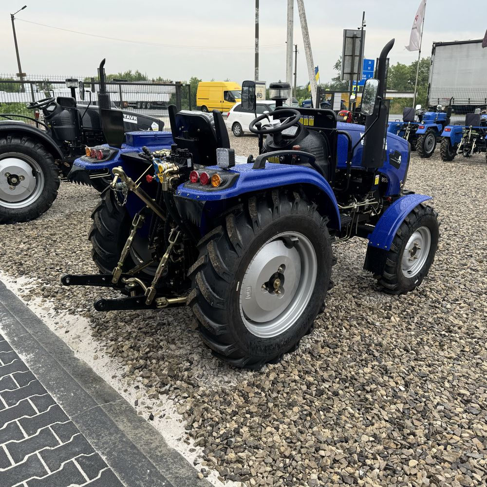 мінітрактор Kentavr 244SXU Примусова навіска. Доставка безкоштовна.