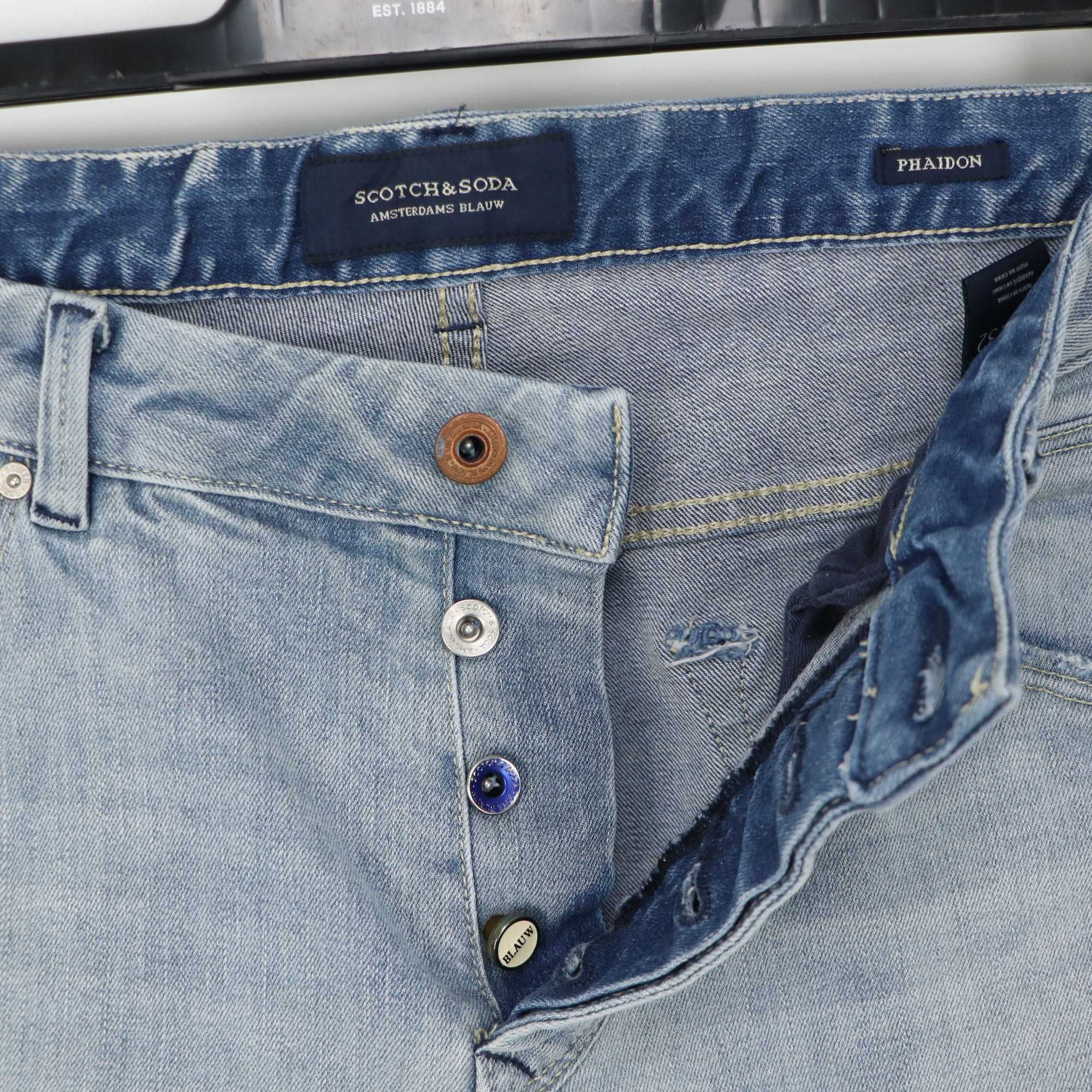 Чоловічі штани джинси Scotch & Soda Phaidon оригінал [ 33x32 ]