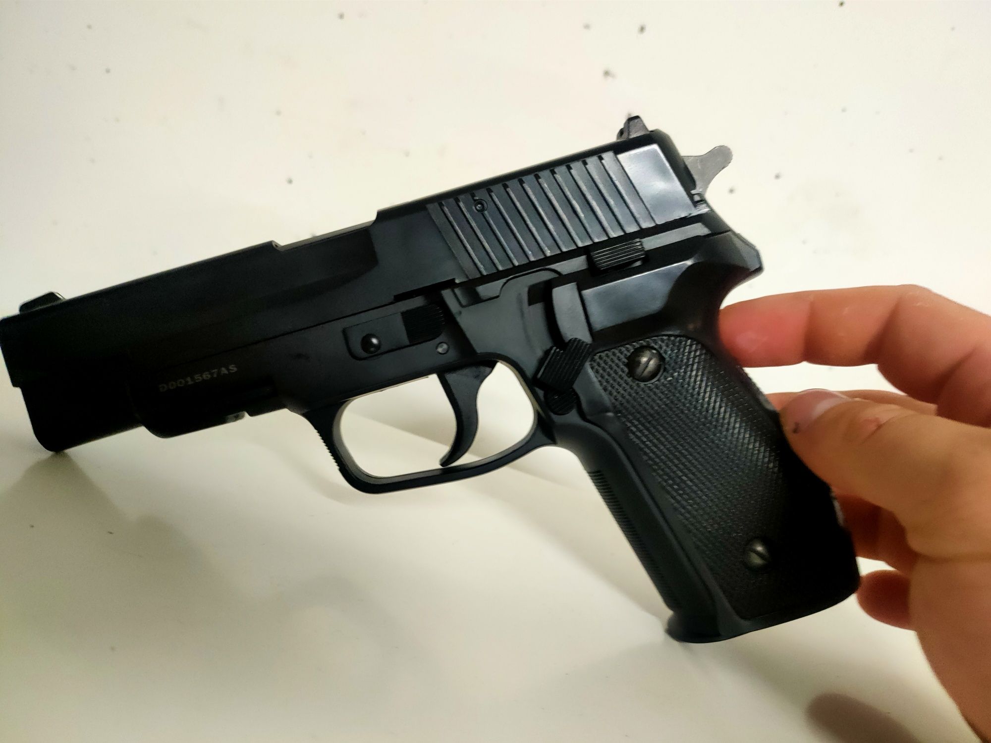 Pistolas airsoft HFC P229 - Venda Urgente