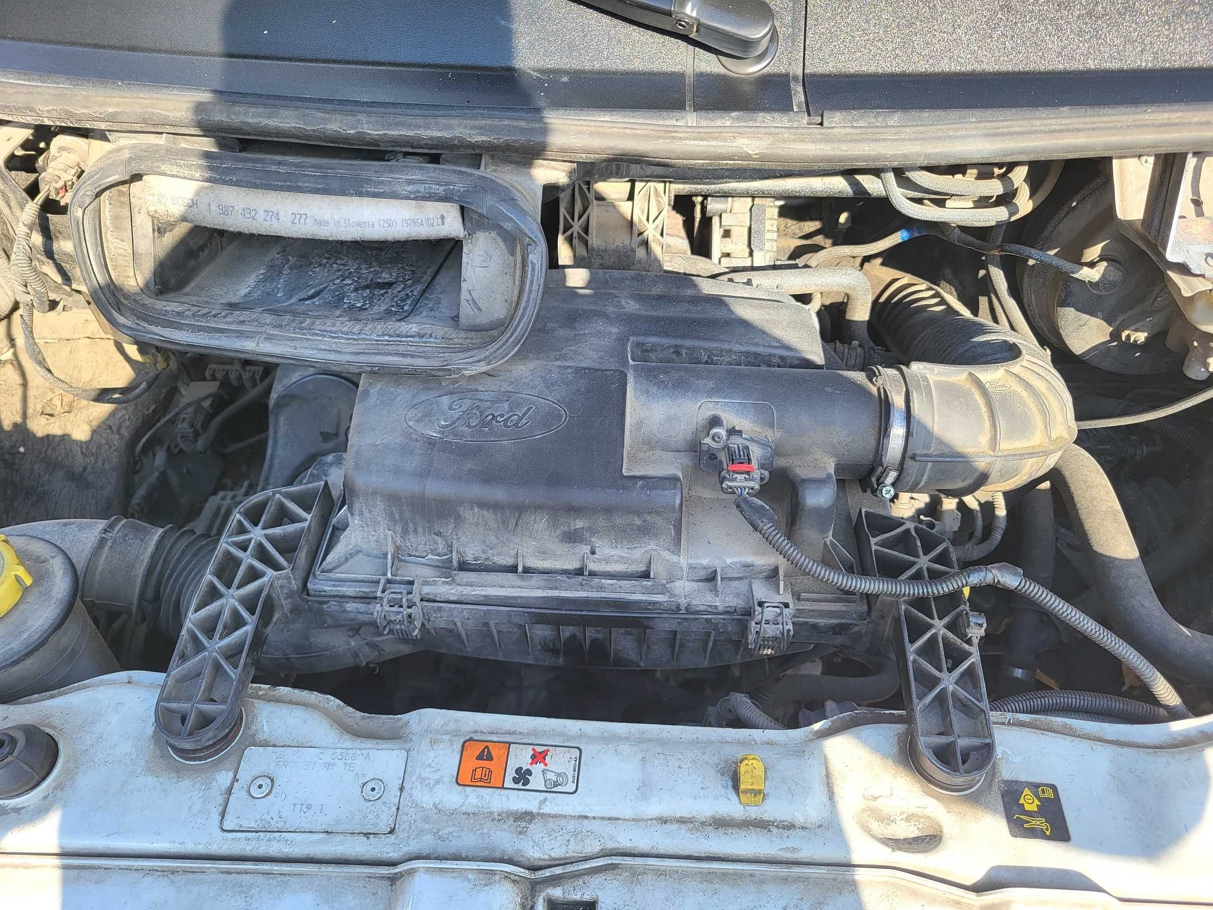 Ford Transit 2,2 TDCi 2013 Long 7 osób Klima Salon Polska Transporter