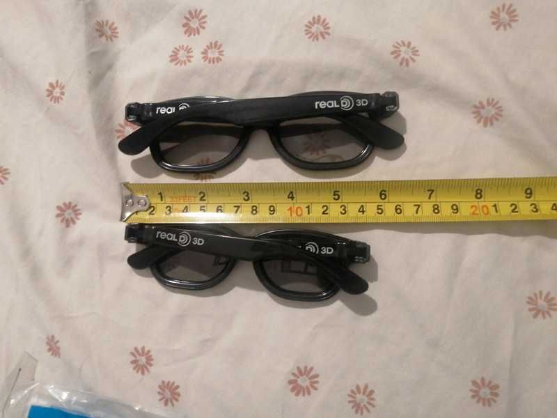 Óculos 3D para cinema