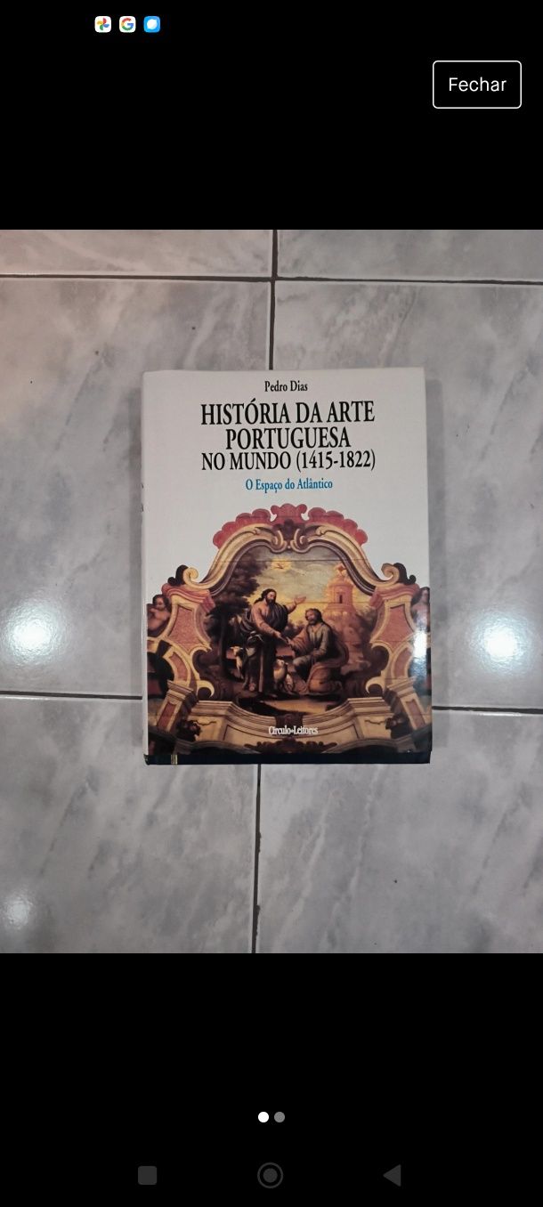 História da arte Portuguesa