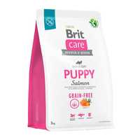 Brit Care Dog GF Puppy 3 кг з лососем для цуценят всіх порід. Бріт Кеа