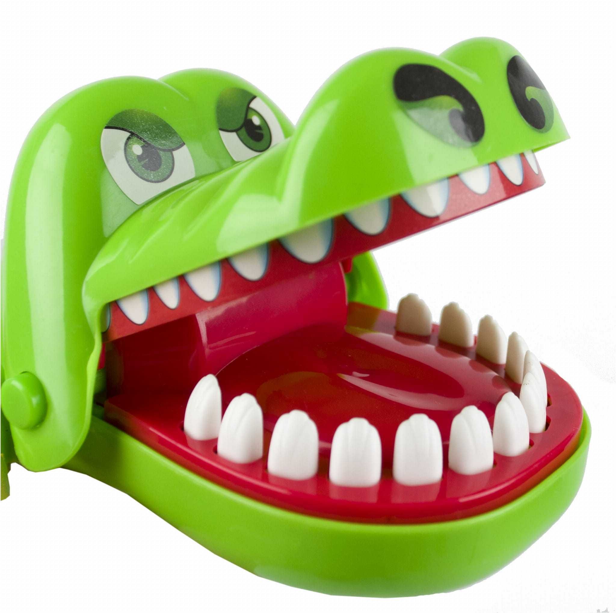 LT448 NOWA GRA KROKODYL zręcznościowa u dentysty chory ząb dla dzieci