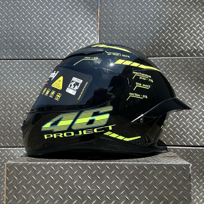 + Подарунок! Шолом для мотоцикла QIKE / Мотошлем / Шлем для мотоцикла