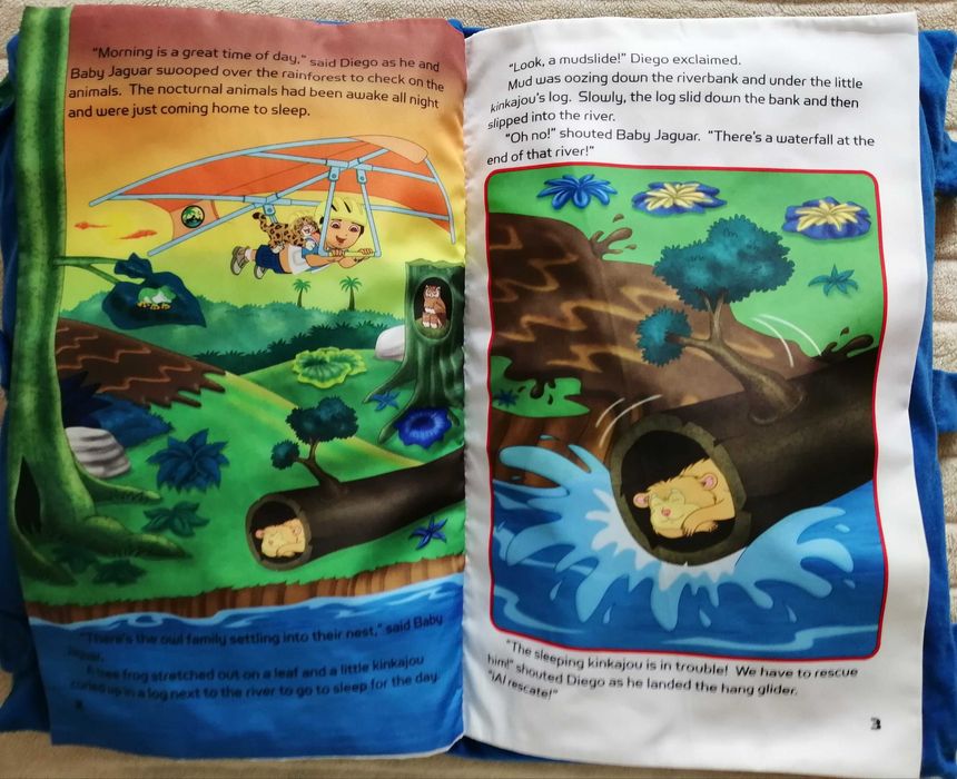 Puff Diego Rescues The Kinkajou / Puff/Book Diego Rescues The Kinkajou