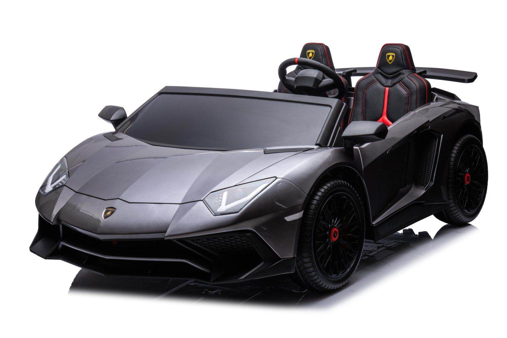 Auto na akumulator Lamborghini Aventador SV STRONG Szary