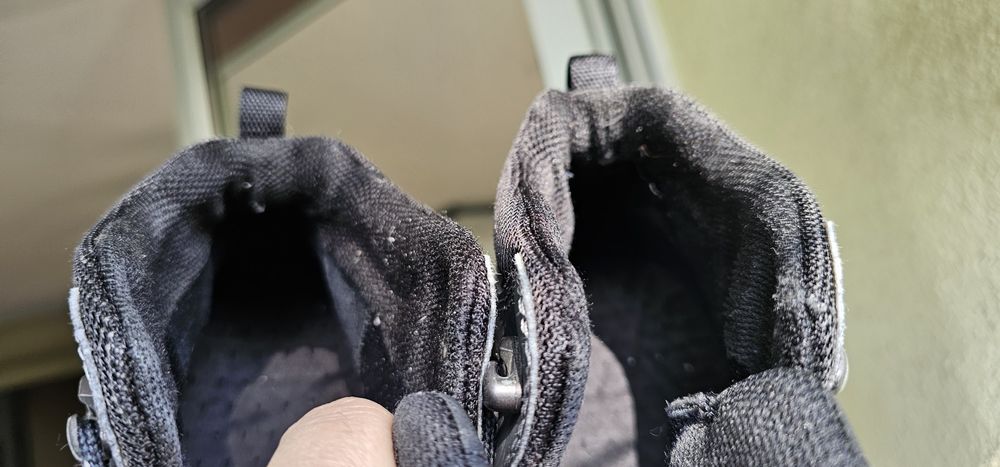 Ecco buty męskie trekkingowe rozmiar 41 wkładka 26,5cm używane