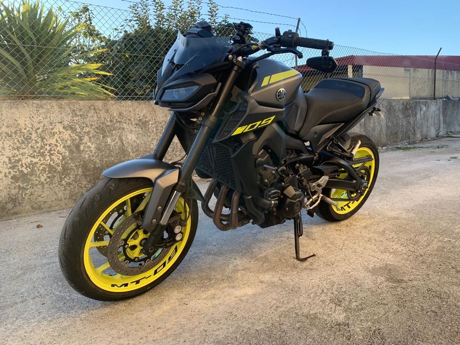 Yamaha Mt09 Gen 2