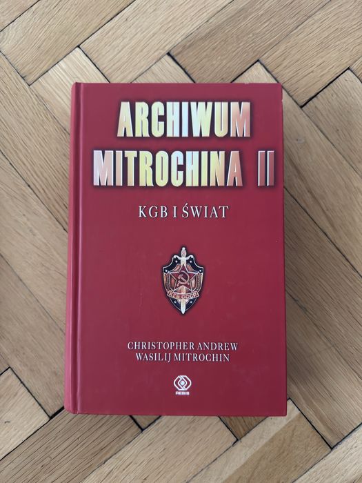 Archiwum Mitrochina II - literatura faktu