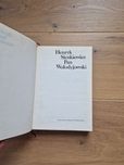 Henryk Sienkiewicz Pan Wołodyjowski