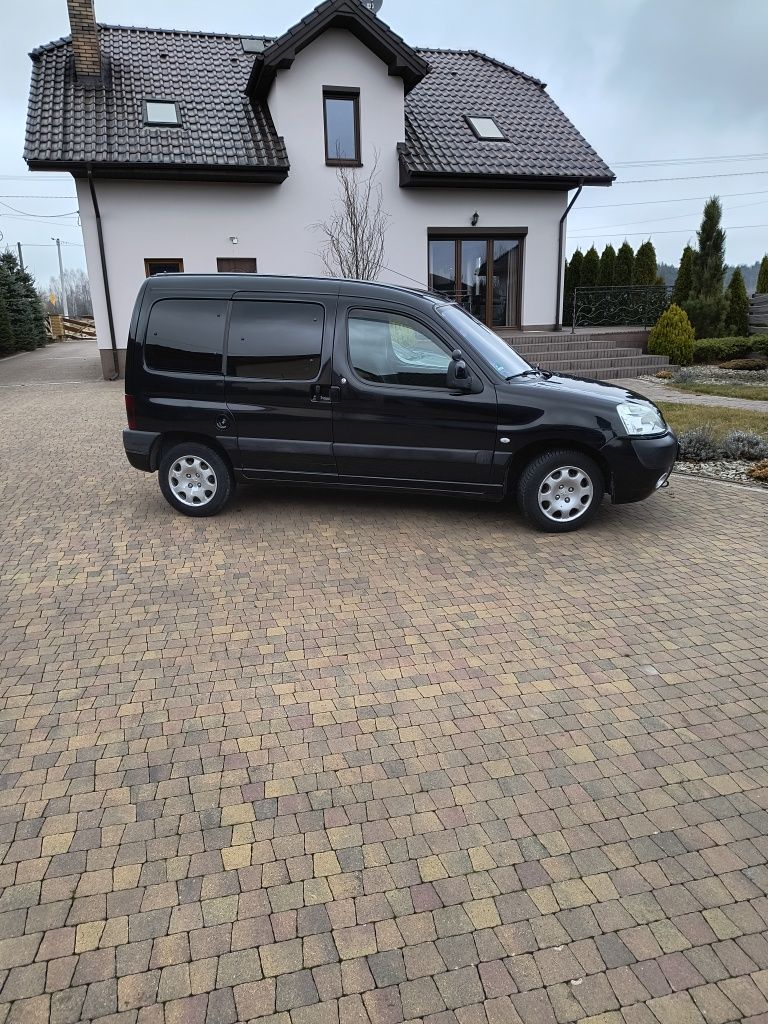 MiniCamper Peugeot Partner Grzybowóz Na ryby