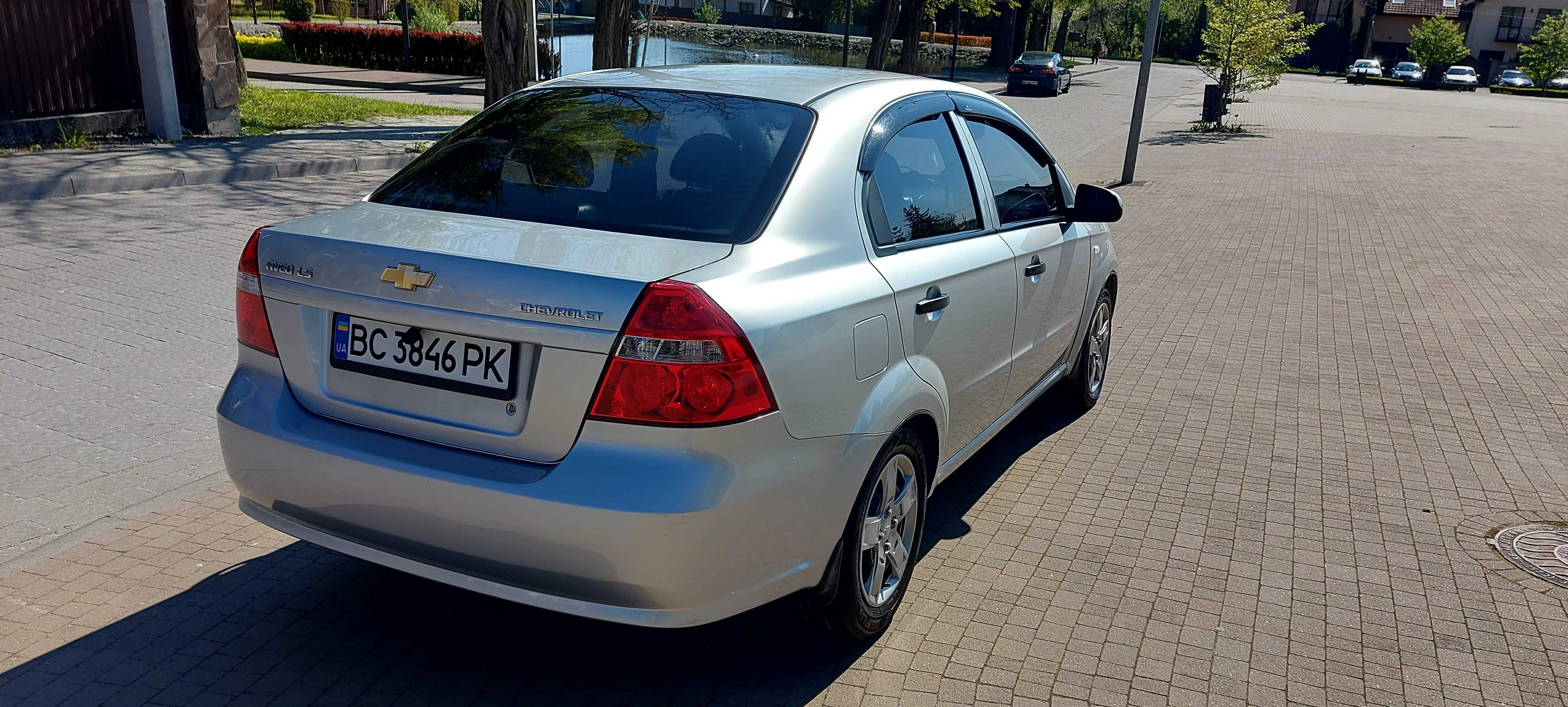 Chevrolet Aveo  Т250 2008