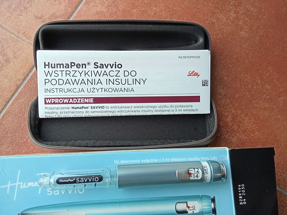 Pen do insuliny F. Lilly - Humalog/Humulin etc