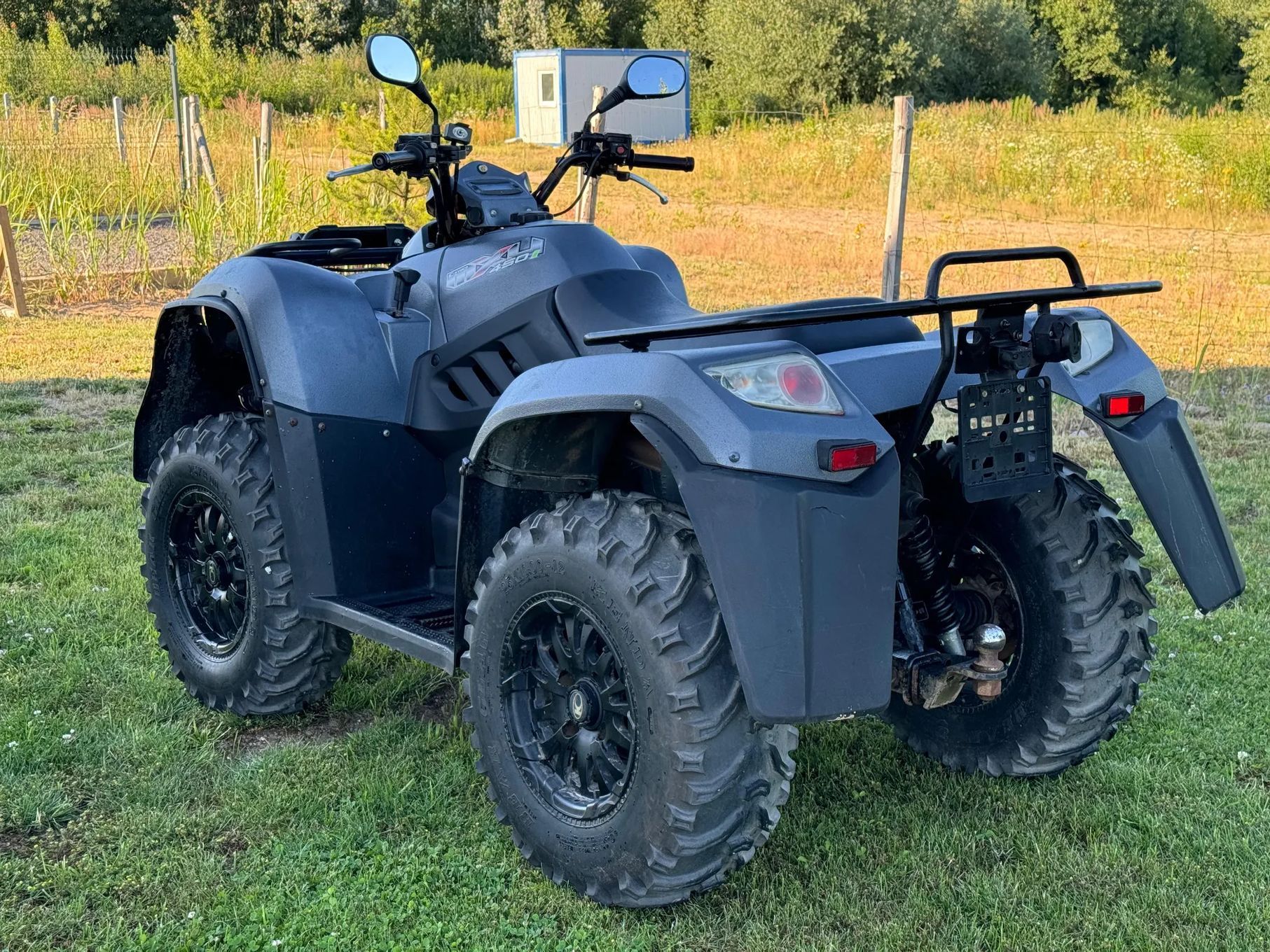 Kymco MXU