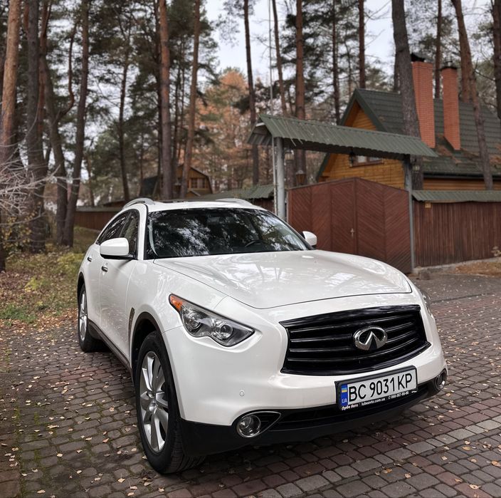 INFINITI FX 37 2013 р. Бензин/газ