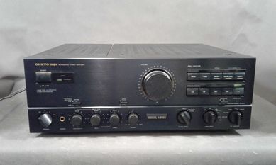 ONKYO A-8690,wzmacniacz stereo,DAC