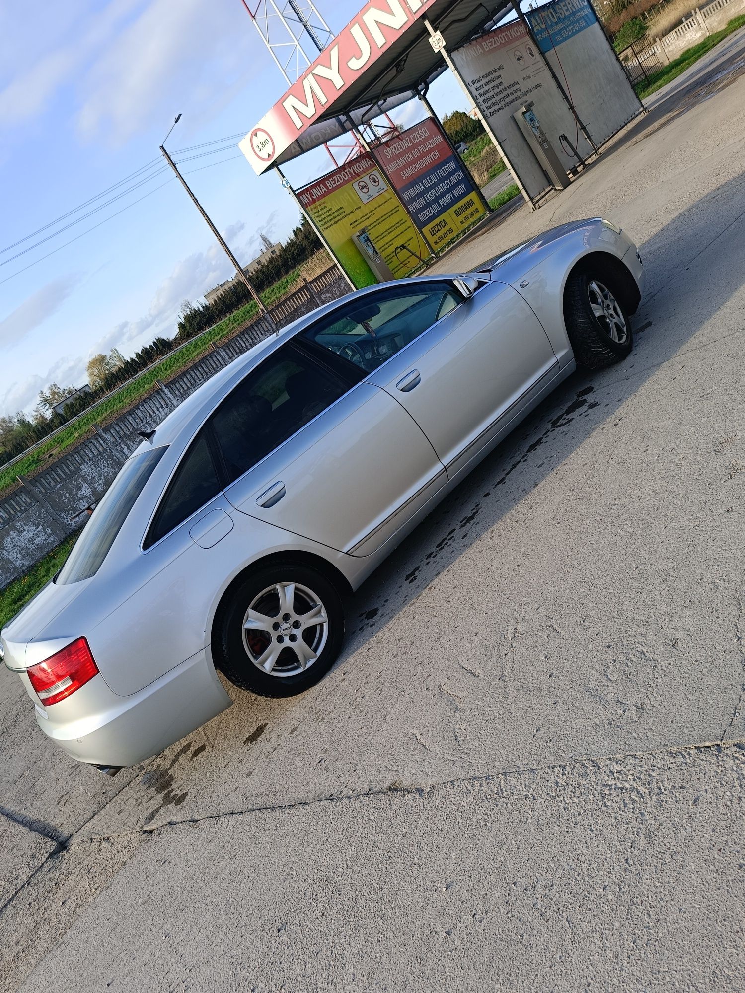 Audi A6 C6 V6 Benzyna LPG