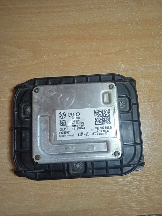 Блок керування фарою Ауді Audi