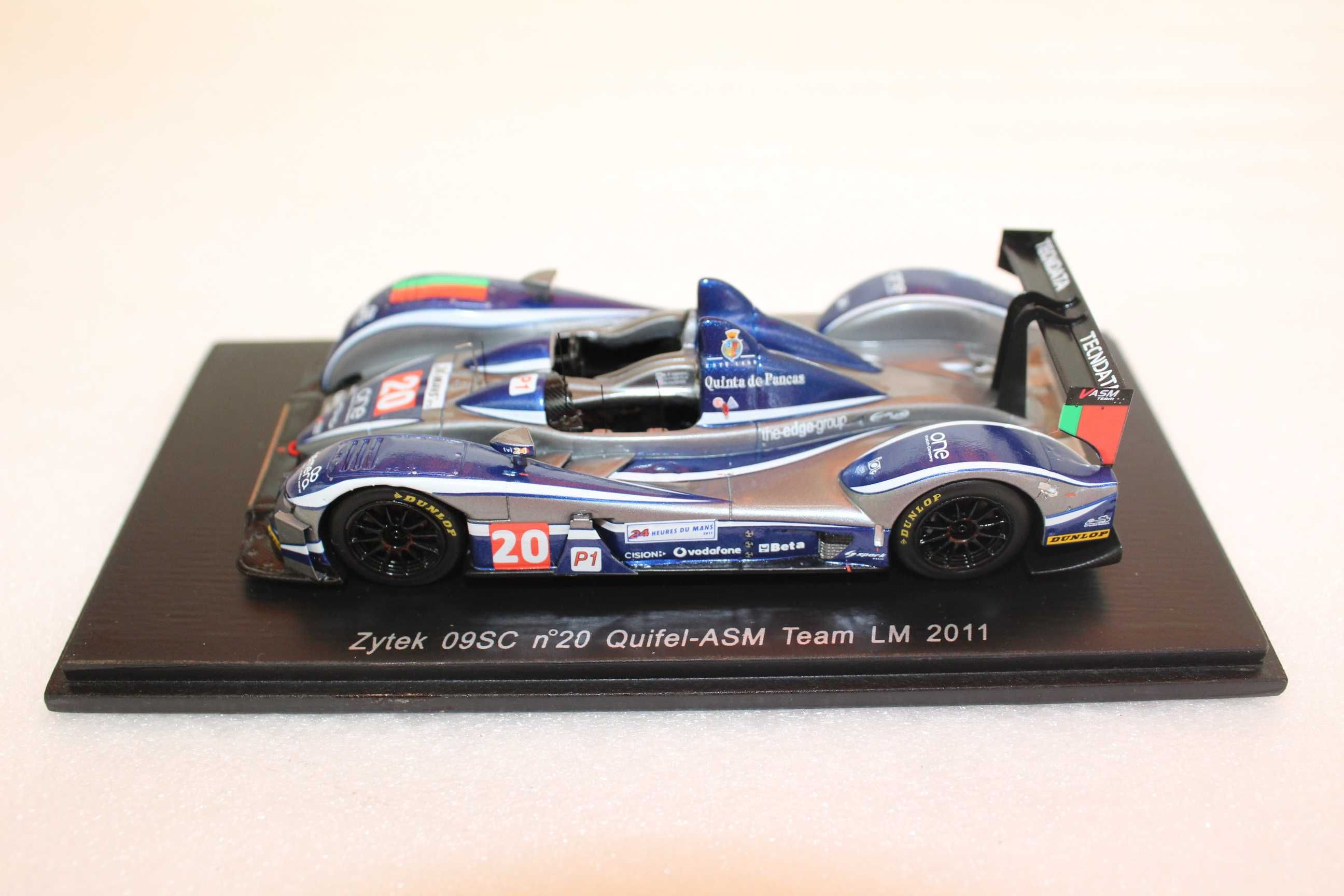 Miniatura 1/43 Zytek 09SC 24H Le Mans 2011 M.Pais do Amaral