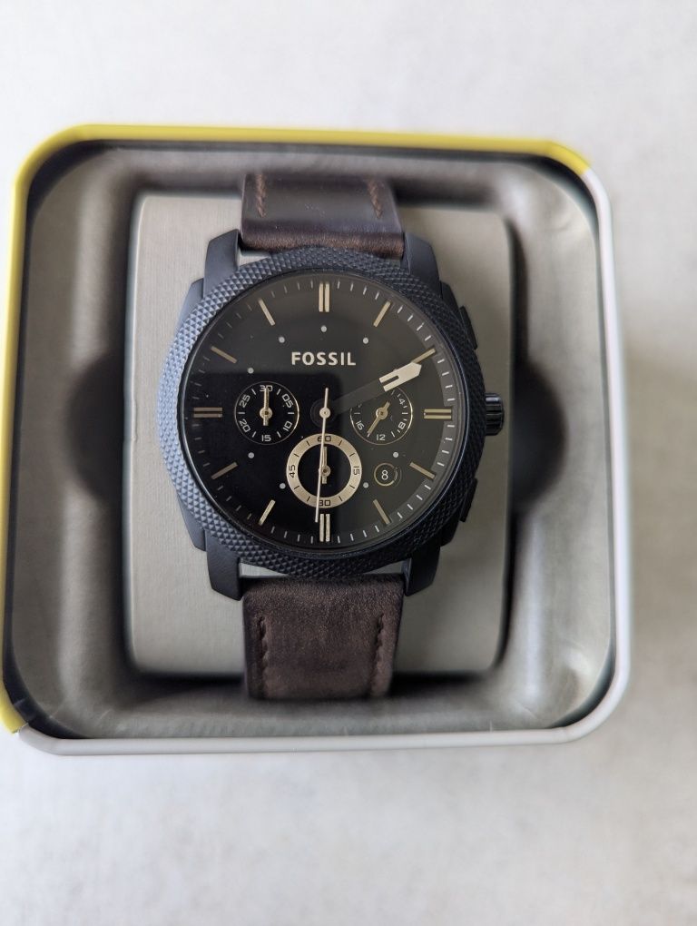 Чоловічий оригінальний годинник Fossil fs4656, на гарантії.