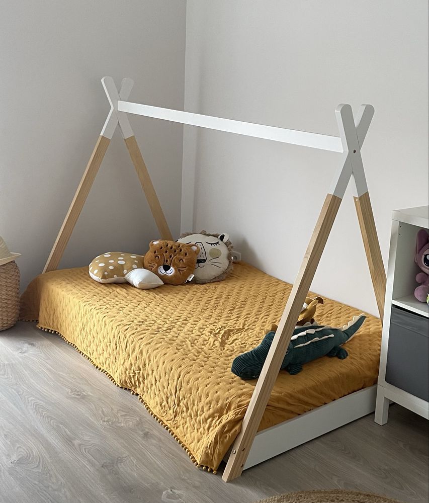 Cama Montessori Tipi branca