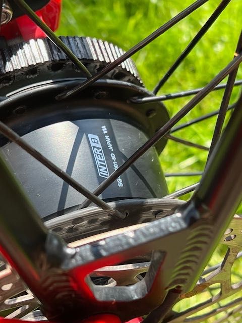 Rower elektryczny na pasku Gazelle Ultimate CONNECT C8+ Belt HMB Bosch