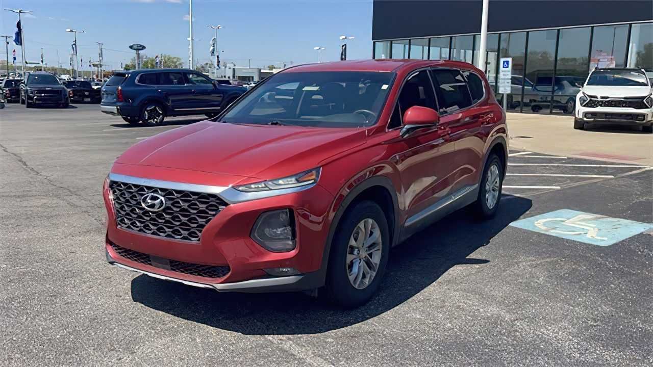Hyundai Santa Fe  SEL 2019