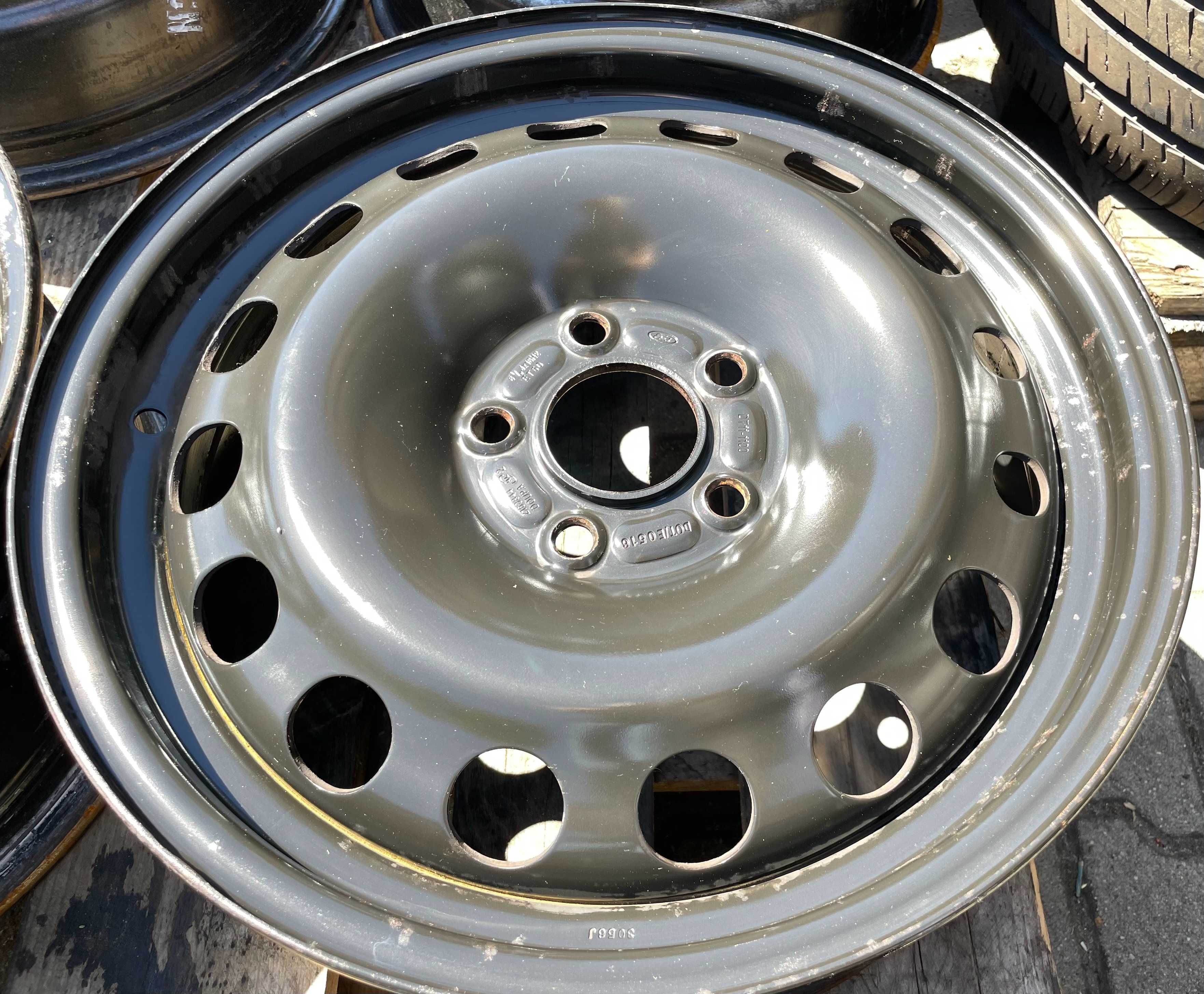 4x Felga Stal Alcar 7232 5x108 6.5x16 ET50 {63.4} / 4136