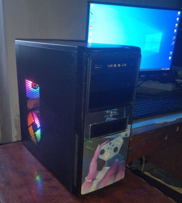 ПК на Ryzen 5 5600G