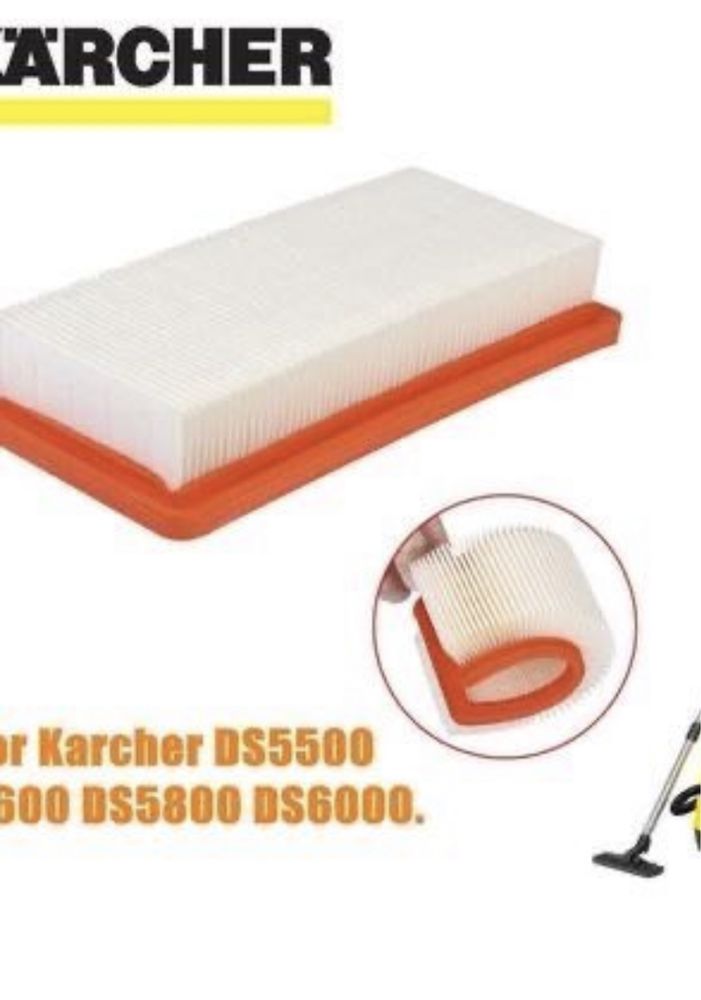 Фильтр для пылесоса DS 5000 Karcher DS 5500  Karcher DS 5600 DS6000
