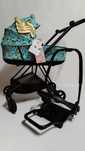 Cybex mios Jeremy Scott Cherubs blue