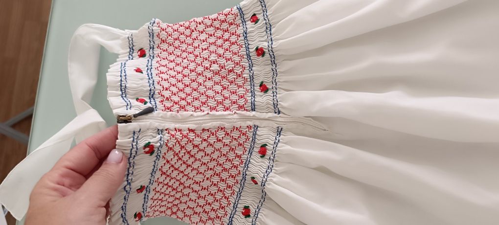 Vestido para menina 1 ano