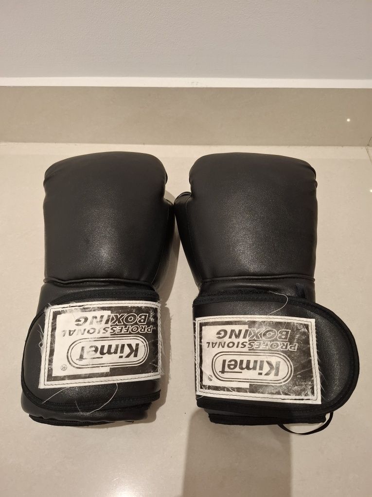 Rękawice bokserskie Kimet Professional Boxing