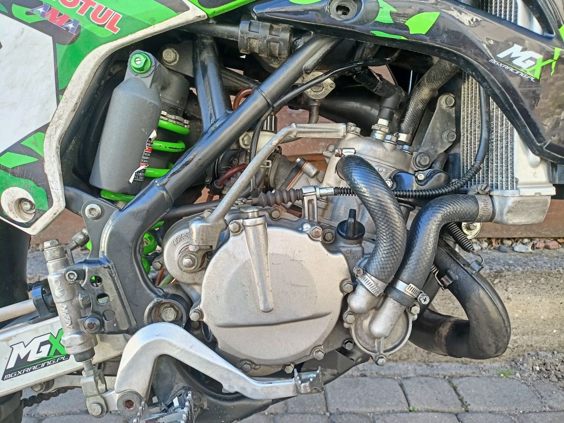 Kawasaki kx 85 2015