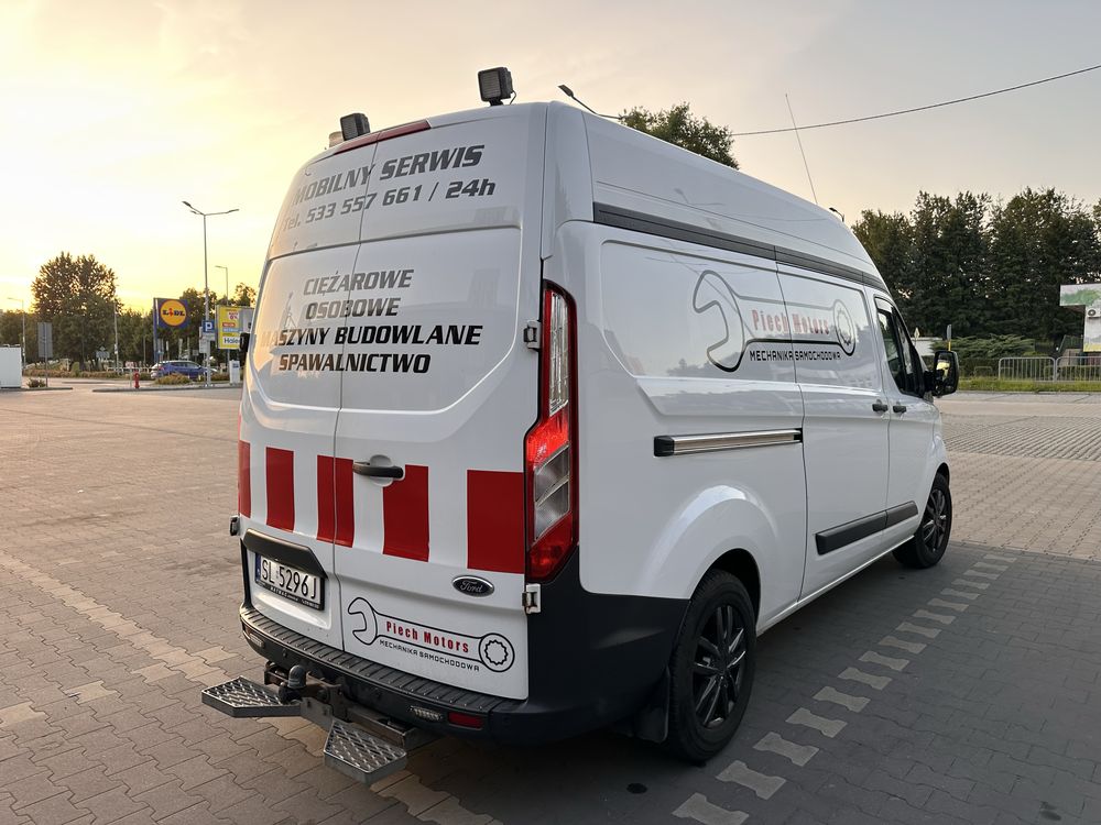 Ford transit custom L2h2 2.0 ecoblue