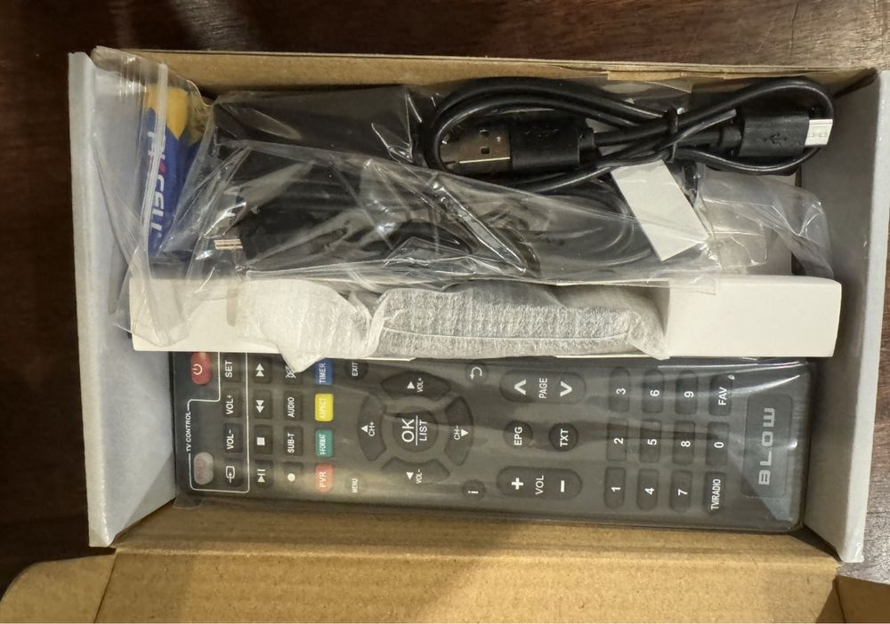 Dekoder DVBT 2 nowy