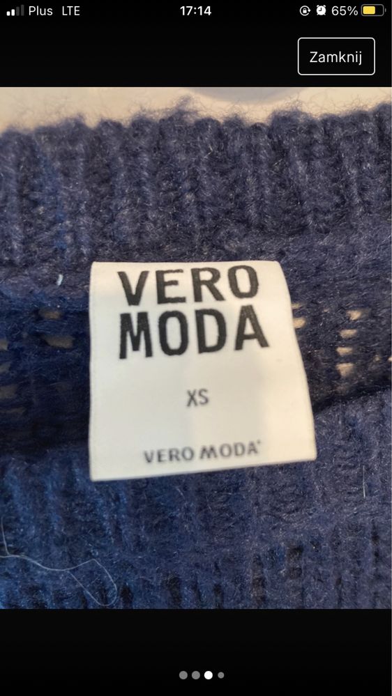 Piękny sweter z Vero Moda
