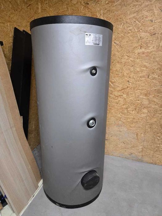 Zbiornik buforowy Wolf SEM-1-500 pojemność 500 litrów do c.w.u.