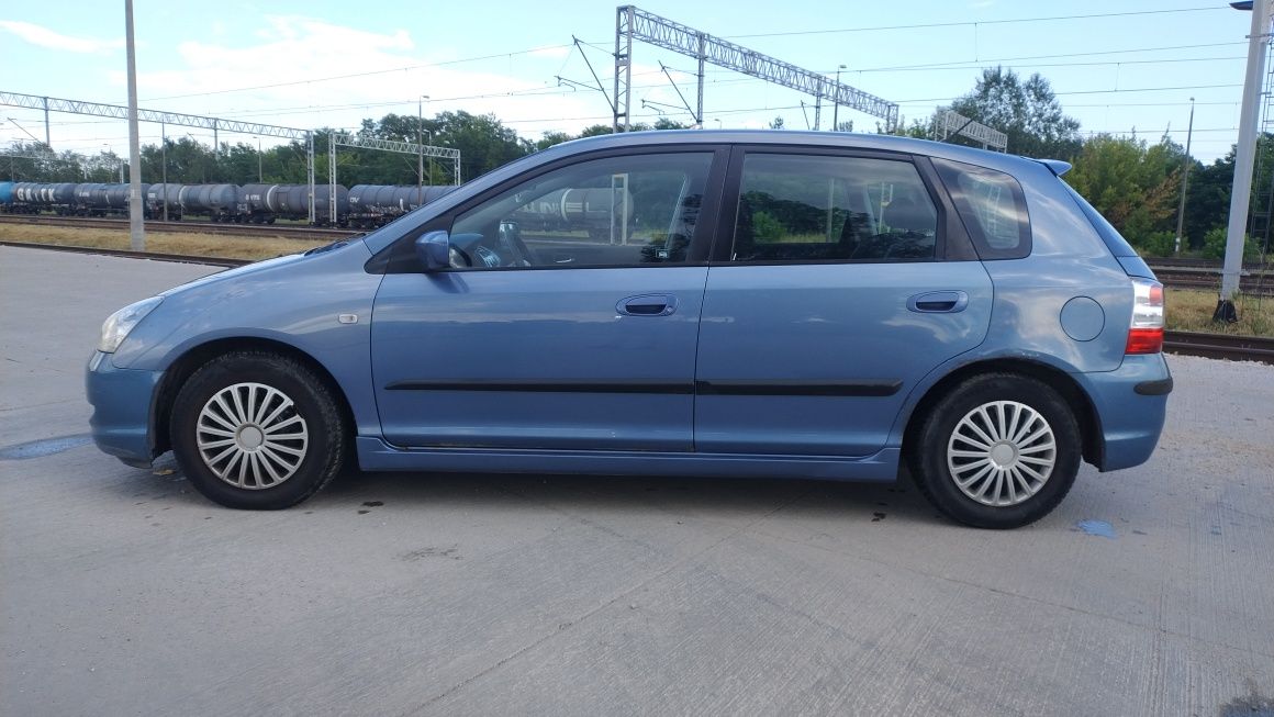 Honda Civic VII 1.4 2005r Stan bdb! Klimatyzacja!