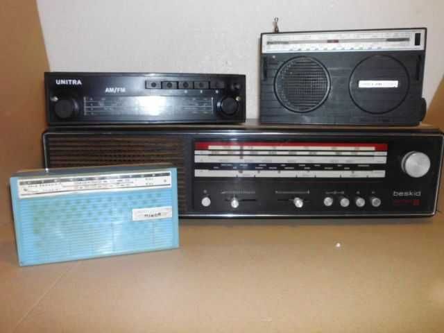 Zabytkowe odbiorniki radiowe