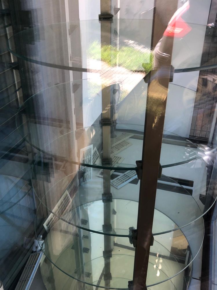 Vitrine para bolos