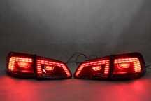 Lampy światła tylne tył VW PASSAT B7 SEDAN 10-14 LED Tuning SMOKE NOWE